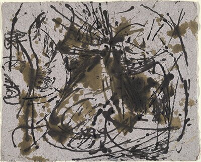 Untitled (1952) Jackson Pollock